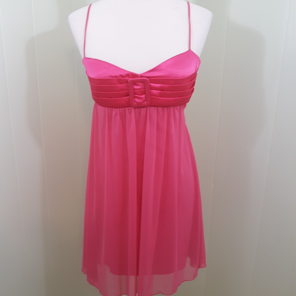 B. Darlin chiffon dress sz 3/4 *D5